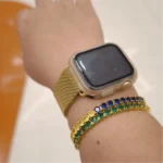 Pulsera Tenis Colección Tricolor - Imagen 7