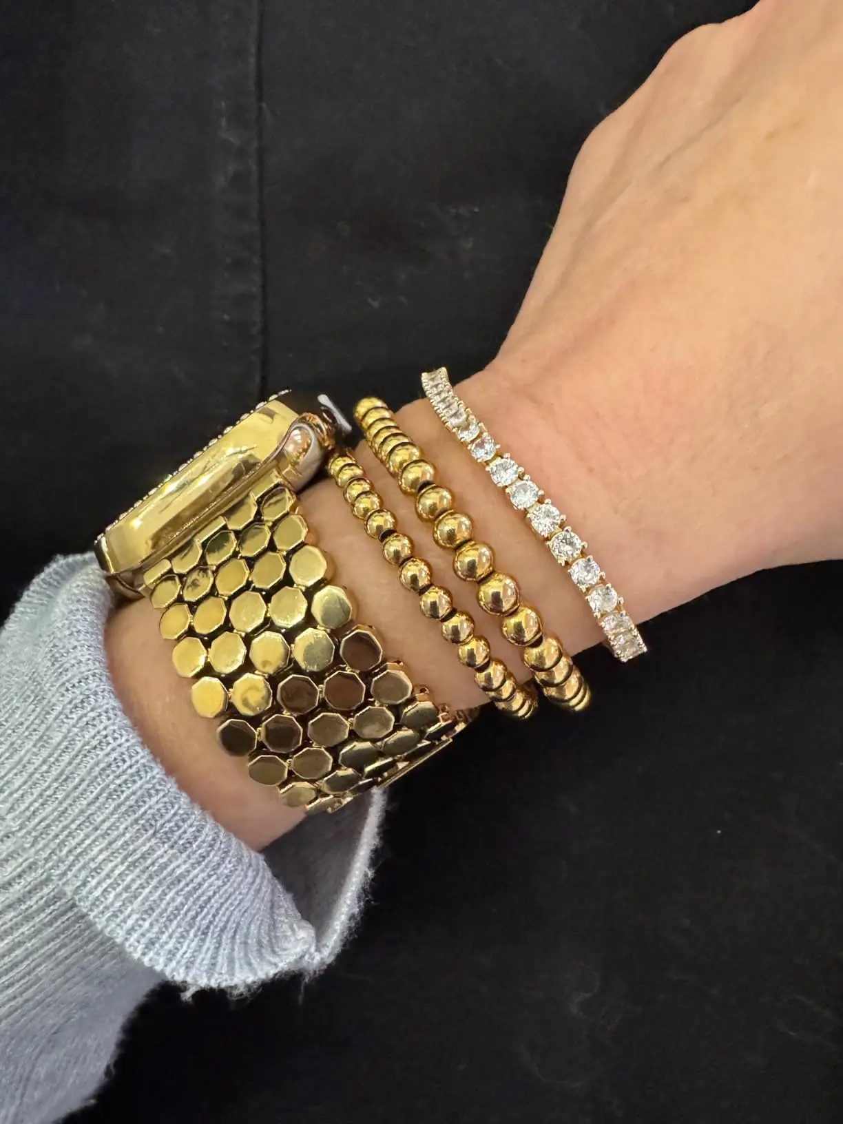 Testimonios pulsera tenis brillante (10)