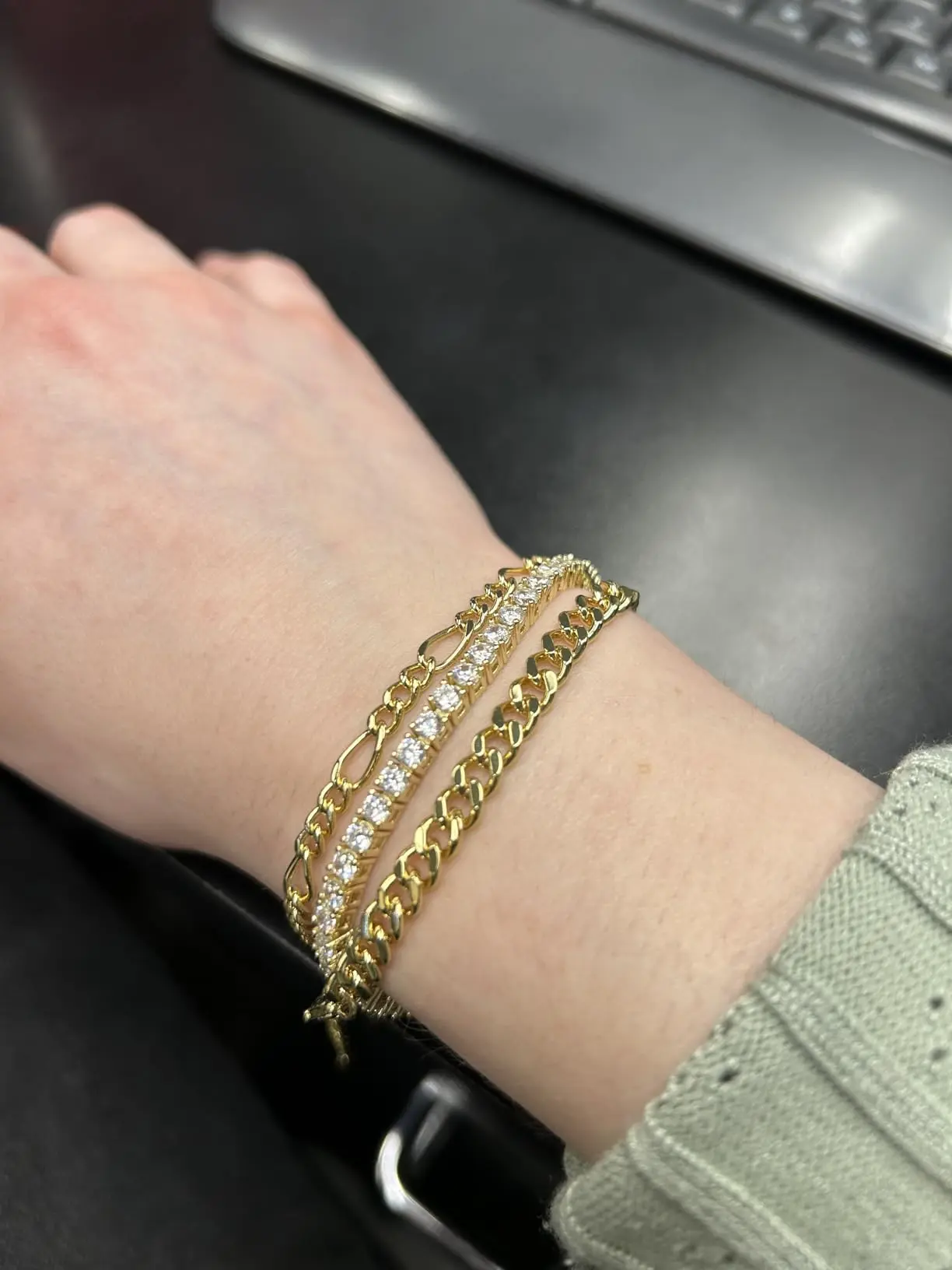 Testimonios pulsera tenis brillante (6)